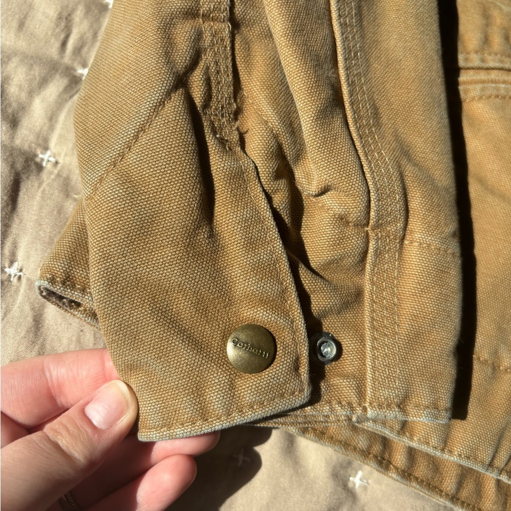 Carhartt Brown Jacket - women’s vintage Workwear - Picture 2 of 5